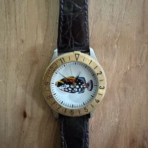 Men’s watch - fish - needs battery